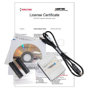 Software License: Smart Analyzer Vision - Smart Chrom Pro (including trigger box)